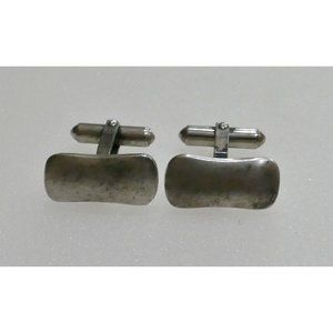 Vintage Ralph Destino Sterling Silver Cufflinks Circa 1960